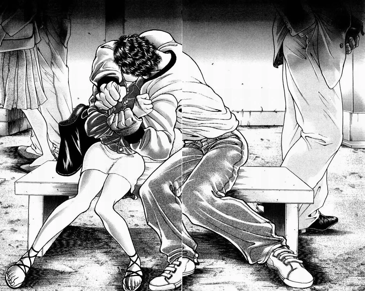 New Grappler Baki Chapter 74 6